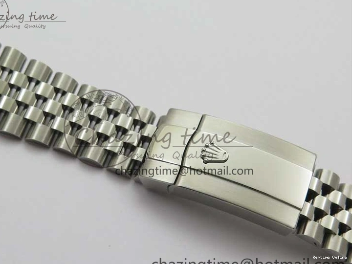 0506 New DateJust 41 126334 ARF 1:1 Best Edition 904L Steel White Roman Dial on Jubilee Bracelet A Bold 2551